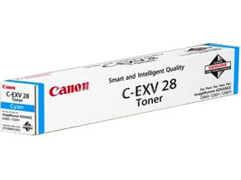 Canon Color Toner C-Exv 28 Cyan / C5045 / C5051 / C5250 / C5255
