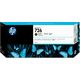 HP 726 (CH575A) Inktcartridge Mat-zwart