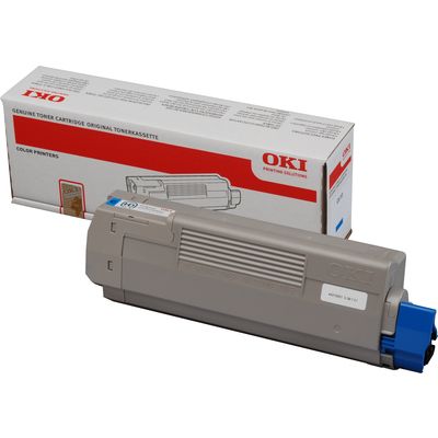OKI 44315307 Toner Cyaan