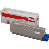 OKI 44315308 Toner Zwart