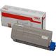 OKI 44318605 Toner Geel