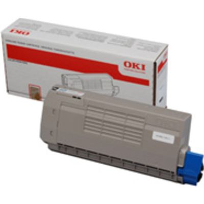 OKI 44318608 Toner Zwart