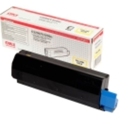 OKI 43034805 Toner Geel