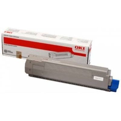 OKI 44643001 Toner Geel