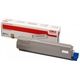 OKI 44643001 Toner Geel