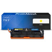 Huismerk Canon 716 Y Toner Geel