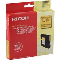 Ricoh 402278 Inktcartridge Geel