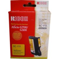 Ricoh 402281 Inktcartridge Geel