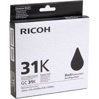 Ricoh GC-31K (405688) Inktcartridge Zwart
