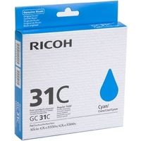 Ricoh GC-31C (405689) Inktcartridge Cyaan