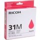 Ricoh GC-31M (405690) Inktcartridge Magenta