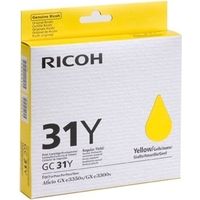 Ricoh GC-31Y (405691) Inktcartridge Geel