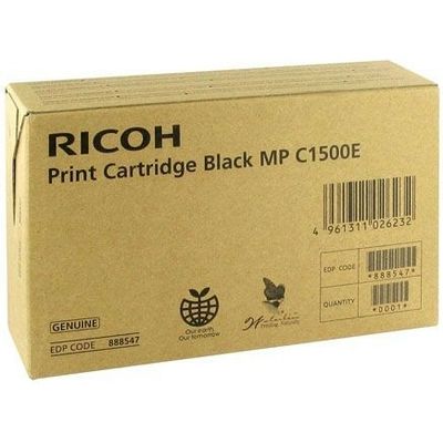 Ricoh 888547 Inktcartridge Zwart