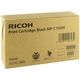 Ricoh 888547 Inktcartridge Zwart