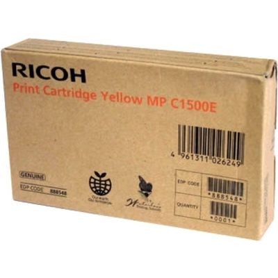 Ricoh 888548 Inktcartridge Geel
