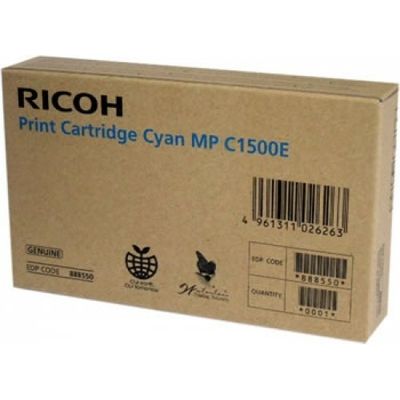 Ricoh 888550 Inktcartridge Cyaan