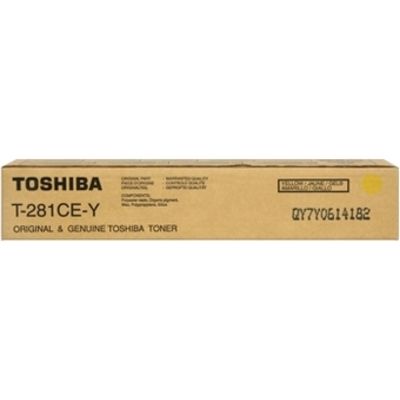 Toshiba 6AG00000843 Toner Geel