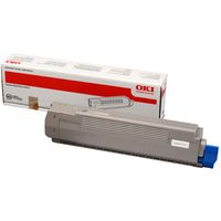OKI 44643004 Toner Zwart