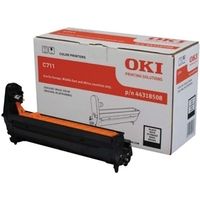 OKI 44318508 Drum Zwart