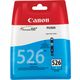 Canon CLI-526C Inktcartridge Cyaan