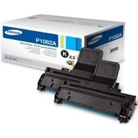 Samsung MLT-P1082A/ELS (SV118A) Toner 2x Zwart - Multipack