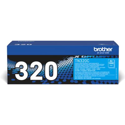 Brother TN-320 Toner Cyaan
