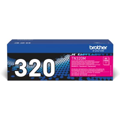Brother TN-320M Toner Magenta