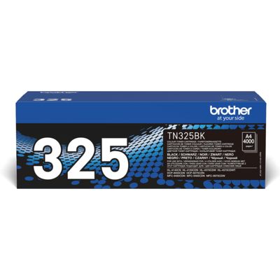 Brother TN-325BK Toner Zwart Hoge capaciteit