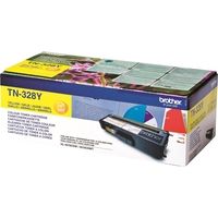 Brother TN-328Y Toner Geel Extra hoge capaciteit