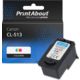 Huismerk Canon CL-513 Inktcartridge 3-kleuren Hoge capaciteit