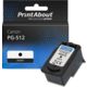 Huismerk Canon PG-512 Inktcartridge Zwart Hoge capaciteit
