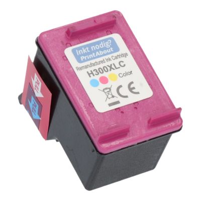 Huismerk HP 300XL (CC644EE) Inktcartridge 3-kleuren Hoge capaciteit