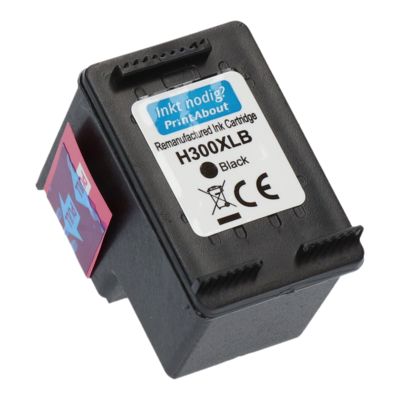 Huismerk HP 300XL (CC641EE) Inktcartridge Zwart Hoge capaciteit