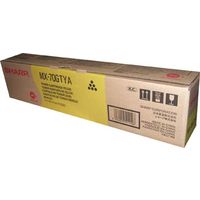 Sharp MX-70GTYA Toner Geel