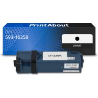 Huismerk Dell 593-10258 (DT615) Toner Zwart