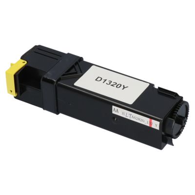 Huismerk Dell 593-10260 (PN124) Toner Geel