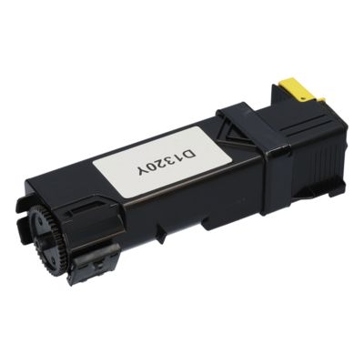 Huismerk Dell 593-10260 (PN124) Toner Geel