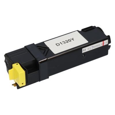 Huismerk Dell 593-10260 (PN124) Toner Geel