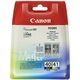 Canon PG-40 / CL-41 Inktcartridge Zwart + 3 kleuren Multipack