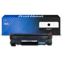 Huismerk HP 78A (CE278A) Toner Zwart