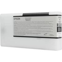 Epson T6531 (C13T653100) Inktcartridge Foto-zwart