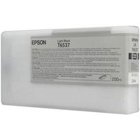 Epson T6537 (C13T653700) Inktcartridge Licht-zwart