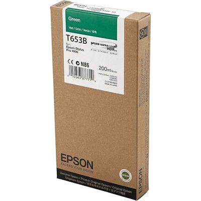 Epson T653B00 Inktcartridge Groen