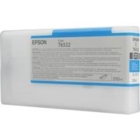 Epson T6532 (C13T653200) Inktcartridge Cyaan