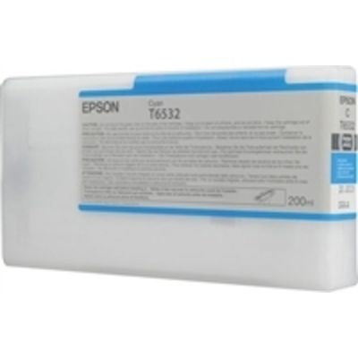Epson T6532 (C13T653200) Inktcartridge Cyaan