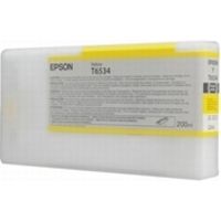 Epson T6534 (C13T653400) Inktcartridge Geel