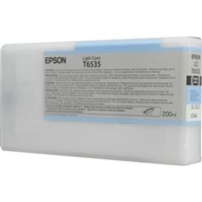Epson T6535 (C13T653500) Inktcartridge Licht-cyaan