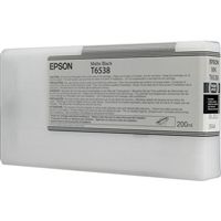 Epson T6538 (C13T653800) Inktcartridge Mat-zwart