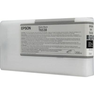 Epson T6538 (C13T653800) Inktcartridge Mat-zwart