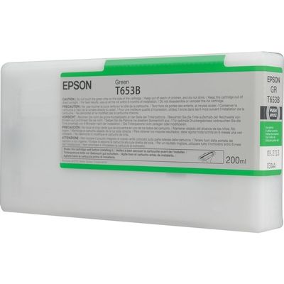 Epson T653B (C13T653B00) Inktcartridge Groen